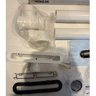 KOHLER OVERFLO SLOTTED OVERFLOW BATH DRAIN 7272-2BZ OIL-RUBBED BRONZE