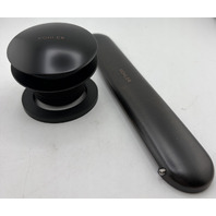 KOHLER OVERFLO SLOTTED OVERFLOW BATH DRAIN 7272-2BZ OIL-RUBBED BRONZE