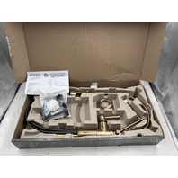 BRIZO ARTESSO 1.8 GPM PULL DOWN KITCHEN FAUCET W MAGNEDOCK 63125LF-GL LUX GOLD