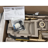 BRIZO ARTESSO 1.8 GPM PULL DOWN KITCHEN FAUCET W MAGNEDOCK 63125LF-GL LUX GOLD