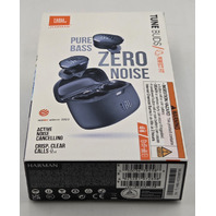 JBL HARMON TUNE BUDS TRUE WIRELESS BLUETOOTH NOISE CANCELING EARBUDS NAVY
