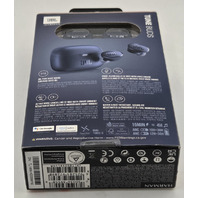 JBL HARMON TUNE BUDS TRUE WIRELESS BLUETOOTH NOISE CANCELING EARBUDS NAVY