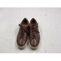 ALLEN EDMONDS PORTER CITY DERBY MENS LACE-UP LEATHER DRESS SNEAKERS SZ 8 D CHILI