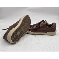 ALLEN EDMONDS PORTER CITY DERBY MENS LACE-UP LEATHER DRESS SNEAKERS SZ 8 D CHILI