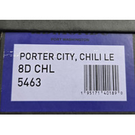 ALLEN EDMONDS PORTER CITY DERBY MENS LACE-UP LEATHER DRESS SNEAKERS SZ 8 D CHILI