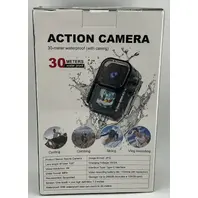 PIXLRUSH 4K MINI POV ACTION CAMERA W WATERPROOF 30 METER CASING B0GJ5RFHQ8