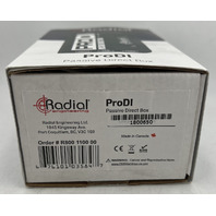 RADIAL ENGINEERING PRODI SINGLE-CHANNEL STEREO PASSIVE DIRECT BOX R800 1100 00