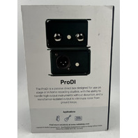 RADIAL ENGINEERING PRODI SINGLE-CHANNEL STEREO PASSIVE DIRECT BOX R800 1100 00