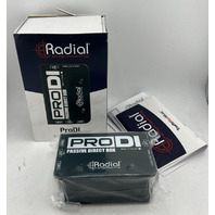 RADIAL ENGINEERING PRODI SINGLE-CHANNEL STEREO PASSIVE DIRECT BOX R800 1100 00