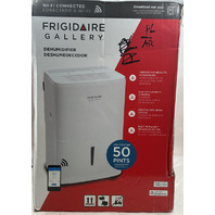 FRIGIDAIRE GALLERY GHDD5035W1 50 PINT WIFI SMART DEHUMIDIFIER AIR QUALITY