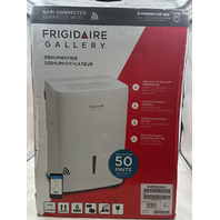 FRIGIDAIRE GALLERY GHDD5035W1 50 PINT WIFI SMART DEHUMIDIFIER AIR QUALITY