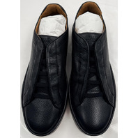 ALLEN EDMONDS BANKS 8977 MENS 8.5D BLACK LEATHER SLIP-ON SHOES