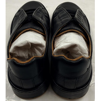 ALLEN EDMONDS BANKS 8977 MENS 8.5D BLACK LEATHER SLIP-ON SHOES
