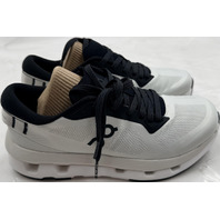 ON CLOUD CLOUDZONE 3WF10071926 ICE/BLACK WOMENS SIZE 6 EU 37 ATHLETIC SHOES