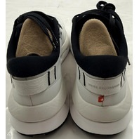 ON CLOUD CLOUDZONE 3WF10071926 ICE/BLACK WOMENS SIZE 6 EU 37 ATHLETIC SHOES