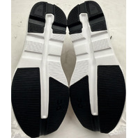ON CLOUD CLOUDZONE 3WF10071926 ICE/BLACK WOMENS SIZE 6 EU 37 ATHLETIC SHOES