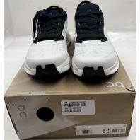 ON CLOUD CLOUDZONE 3WF10071926 ICE/BLACK WOMENS SIZE 6 EU 37 ATHLETIC SHOES