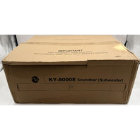 ASSISTRUST KY-8000E 2.1 CHANNEL BLUETOOTH DETACHABLE SOUNDBAR & SUBWOOFER SYSTEM