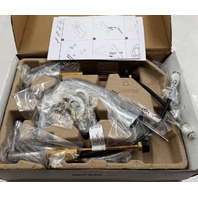 KOHLER 35953-4K-CP POLISHED CHROME BUCKLEY WIDESPREAD 1 GPM BATHROOM SINK FAUCET