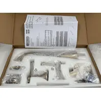 DELTA T5797-CZWL CHAMPAGNE BRONZE CASSIDY DOUBLE HANDLE WALL MOUNTED TUB FILLER