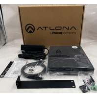 ATLONA AT-OME-MS42 OMEGA 4X2 4K HDBASET USB-C DP HDMI MATRIX SWITCHER