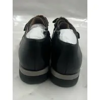 ALL BLACK KLITIE BOW OX 222015 BROWN WOMEN'S LOAFER SLIP ON SIZE EU 39 US 8.5