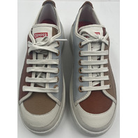 CAMPER TWINS K201626-012 WOMENS MULTICOLOR CASUAL LEATHER SNEAKERS EU 37 US 7