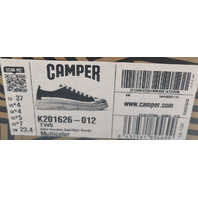 CAMPER TWINS K201626-012 WOMENS MULTICOLOR CASUAL LEATHER SNEAKERS EU 37 US 7