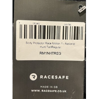 RACESAFE RACE MOTION1 NATIONAL HUNT TALL/REGULAR BODY PROTECTIVE VEST RM1NHTREG