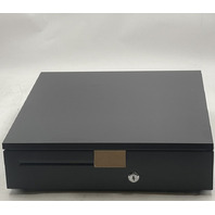 VOLCORA 500098 AUTO OPEN BLACK CASH DRAWER 