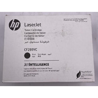 HP LASERJET CF289YC BLACK TONER CARTRIDGE ORIGINAL GENUINE