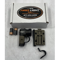 FIRST LIGHT TOMAHAWK TACTICAL FLASHLIGHT