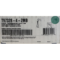 KOHLER T97328-4-2MB PURIST FREESTANDING BATH FAUCET VIBRANT BRUSHED MODERN BRASS