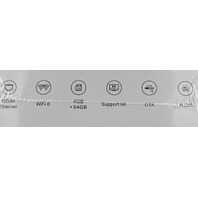 SUPERBOX S7MAX SMART MEDIA PLAYER 6K ANDROID 12 1000M ETHERNET WIFI 6