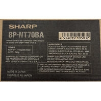 SHARP BP-NT70BA GENUINE BLACK TONER CARTRIDGE PRINTING CARTRIDGE
