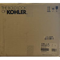 KOHLER T77984-4-BV FREESTANDING BATH FIXTURE LEVER VIBRANT BRUSHED BRONZE