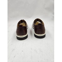 AMBERJACK PO1024001 THE ORIGINAL COFFEE MENS SHOES US 7 EU 40