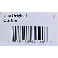 AMBERJACK PO1024001 THE ORIGINAL COFFEE MENS SHOES US 7 EU 40