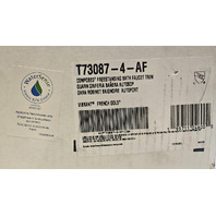 KOHLER T73087-4-AF FLOOR-MOUNT BATH FILLER TRIM W/HANDSHOWER VIBRANT FRENCH GOLD