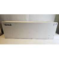 KOHLER T73087-4-AF FLOOR-MOUNT BATH FILLER TRIM W/HANDSHOWER VIBRANT FRENCH GOLD