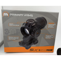 PRIMARY ARMS SLX3X MICROPRISM SCOPE GREEN ACSS RAPTOR RETICLE 5.56/.308 YD