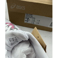 ASICS GEL-1130 WHITE/PURE SILVER PINK RUNNING SHOE SZ 7 WOMENS EU38 1202A507-100
