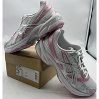 ASICS GEL-1130 WHITE/PURE SILVER PINK RUNNING SHOE SZ 7 WOMENS EU38 1202A507-100