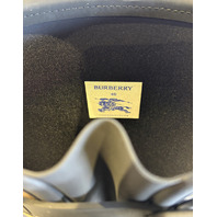 BURBERRY RUBBER MARCH STAMP HIGH BOOTS NEW US WOMENS SZ 10 81116771