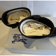 BURBERRY RUBBER MARCH STAMP HIGH BOOTS NEW US WOMENS SZ 10 81116771