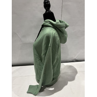 ON CLOUD 1WE10042522 ON RUNNING CLUB HOODIE IN FERN SIZE M MEDIUM WOMEN
