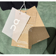 ON CLOUD 1WE10042522 ON RUNNING CLUB HOODIE IN FERN SIZE M MEDIUM WOMEN