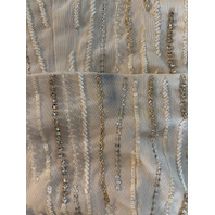 OCEANUS X DAPHNE APHRODITE'S WHITE CO-ORD SKIRT SIZE M MEDIUM JERSERY WHITE SD