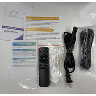 DR. J PROFESSIONAL Z1SMART 300" FHD 1080P SMART LED PROJECTOR