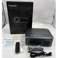 DR. J PROFESSIONAL Z1SMART 300" FHD 1080P SMART LED PROJECTOR